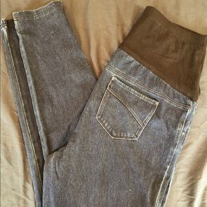 Time And Tru Maternity Jeans With Belly Support